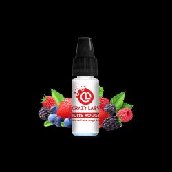 Fruits Rouges - Crazy Labs - MG Vape - 10 ml