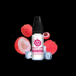 Litchi Glacé - Crazy Labs - MG Vape - 10 ml