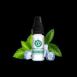 Menthe Fraiche - Crazy Labs - MG Vape - 10 ml