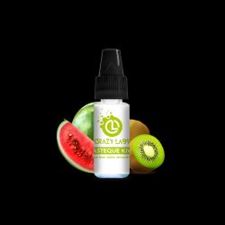 Pastèque Kiwi - Crazy Labs - MG Vape - 10 ml