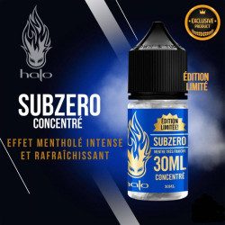 Halo Subzero - Arome Concentre - DIY - 30ml