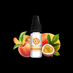 Pêche Mangue Passion - Crazy Labs - MG Vape - 10 ml