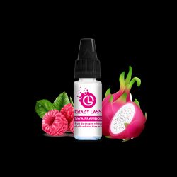 Pitaya Framboise - Crazy Labs - MG Vape - 10 ml