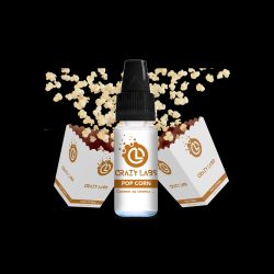 Pop Corn - Crazy Labs - MG Vape - 10 ml


