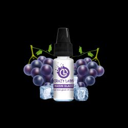 Raisin Glacé - Crazy Labs - MG Vape - 10 ml