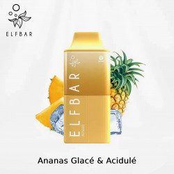 Ananas Glacé et Acidulé - AF5000 - Elfbar - Pod 2ml et Bouteille 10ml