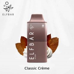 Classic Crème - AF5000 - Elfbar - Pod 2ml et Bouteille 10ml