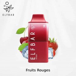 Fruits Rouges - AF5000 - Elfbar - Pod 2ml et Bouteille 10ml