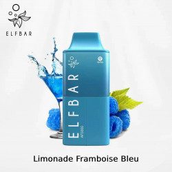 Limonade Framboise Bleue - AF5000 - Elfbar - Pod 2ml et Bouteille 10ml
