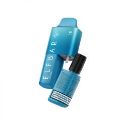Utilisation de Limonade Framboise Bleue - AF5000 - Elfbar - Pod 2ml et Bouteille 10ml