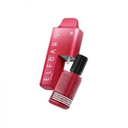 Utilisation du Pod Pastèque Glacée - AF5000 - Elfbar - Pod 2ml et Bouteille 10ml