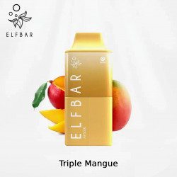 Triple Mangue - AF5000 - Elfbar - Pod 2ml et Bouteille 10ml