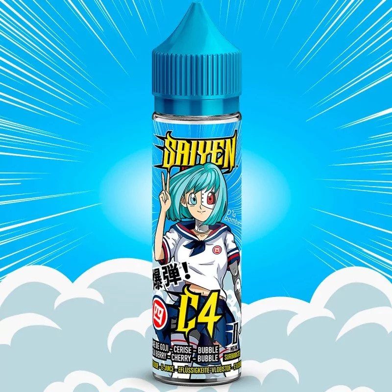 C4 - Saiyen Vapors - ZHC 50 ml C4 - Saiyen Vapors - ZHC 50 ml