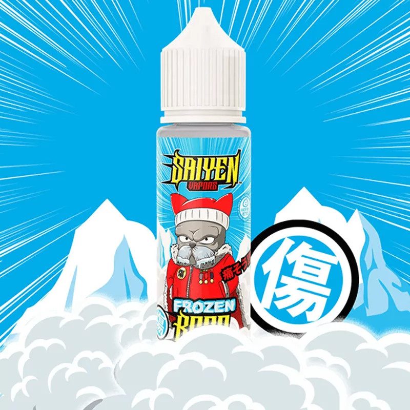 Frozen Bobo - Saiyen Vapors - ZHC 50 ml - Swoke Frozen Bobo - Saiyen Vapors - ZHC 50 ml - Swoke
