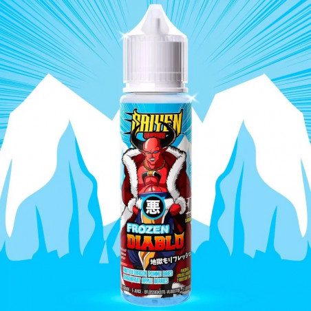 Frozen Diablo - Saiyen Vapors - ZHC 50 ml - Swoke