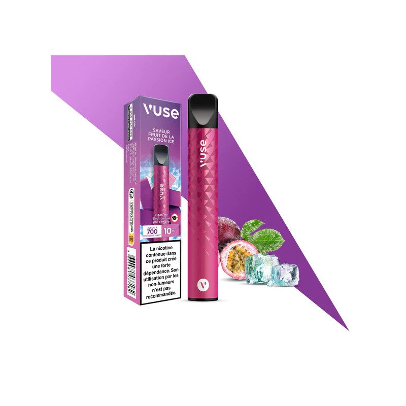 Fruit de la passion Ice - Cigarette Jetable - Puff Vuse