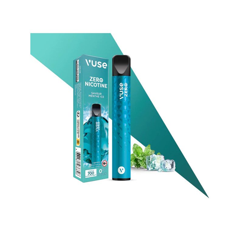 Menthe Ice - Cigarette Jetable - Puff Vuse Menthe Ice - Cigarette Jetable - Puff Vuse