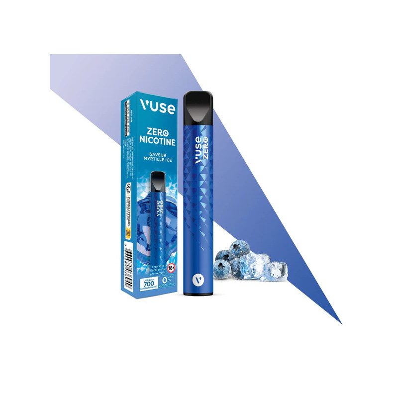 Myrtille Ice - Cigarette Jetable - Puff Vuse