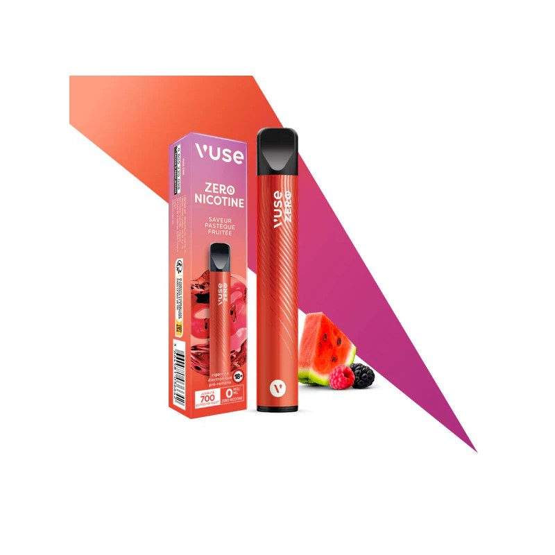 Pastèque Fruitée - Cigarette Jetable - Puff Vuse Pastèque Fruitée - Cigarette Jetable - Puff Vuse