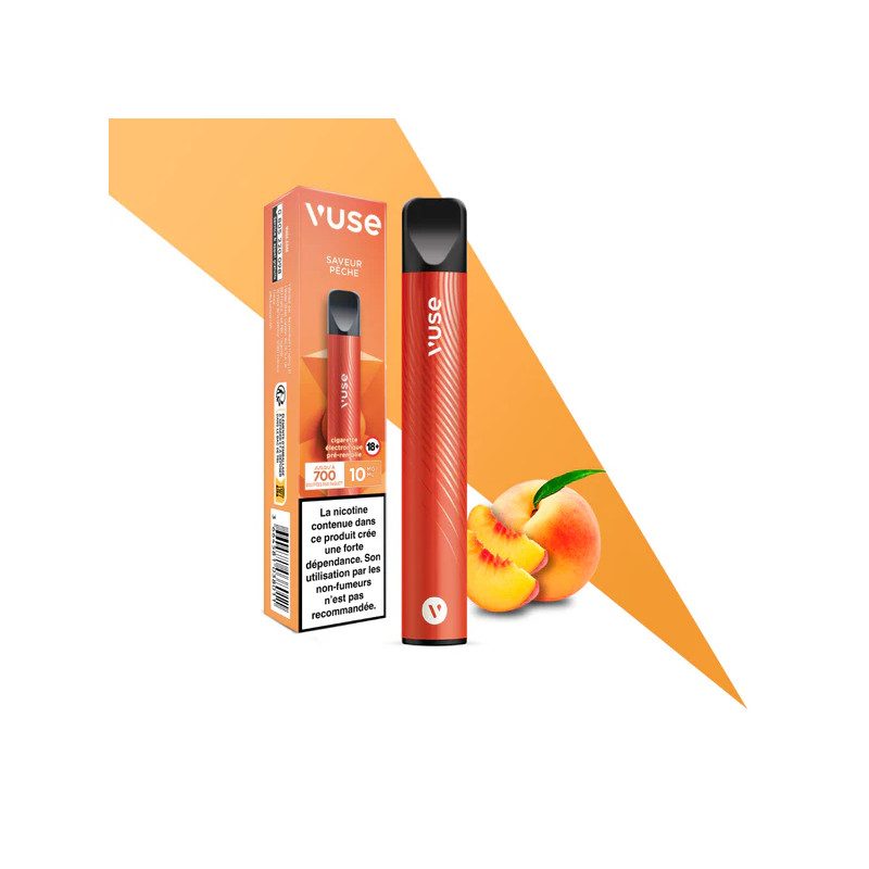 Pêche - Cigarette Jetable - Puff Vuse Pêche - Cigarette Jetable - Puff Vuse