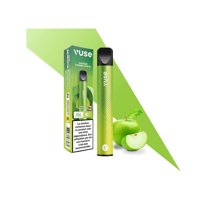 Pomme Verte - Cigarette Jetable - Puff Vuse Pomme Verte - Cigarette Jetable - Puff Vuse