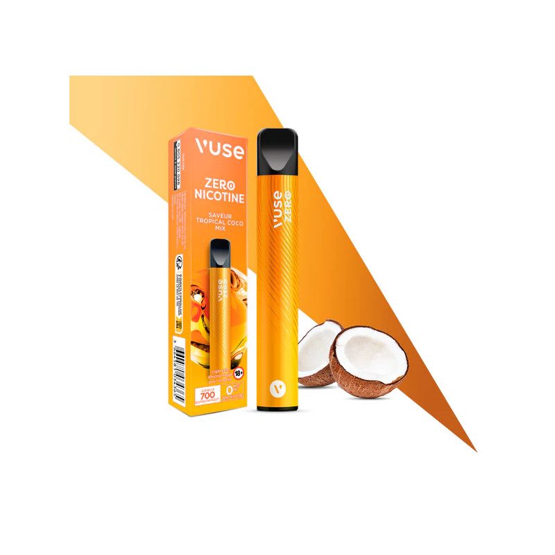 Tropical Coco Mix - Cigarette Jetable - Puff Vuse Tropical Coco Mix - Cigarette Jetable - Puff Vuse