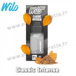 Classic Intense - Wilo Max - 12ml - 3000 Puffs