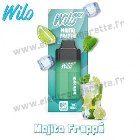 Mojito Frappé - Wilo Max - 12ml - 3000 Puffs