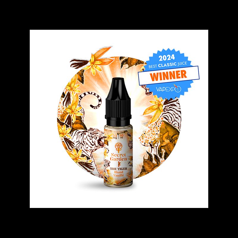 The Tiger 10ml Secret Garden - Secret's LAb