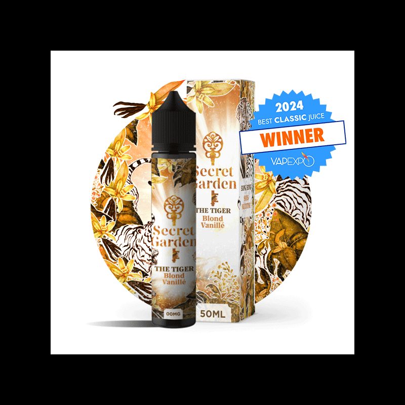 The Tiger 50ml Secret Garden by Secret's LAb The Tiger 50ml Secret Garden by Secret's LAb