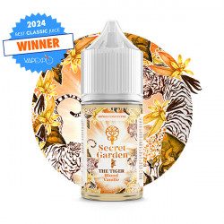 Concentré The Tiger 30ml Secret Garden - Secret's LAb DIY