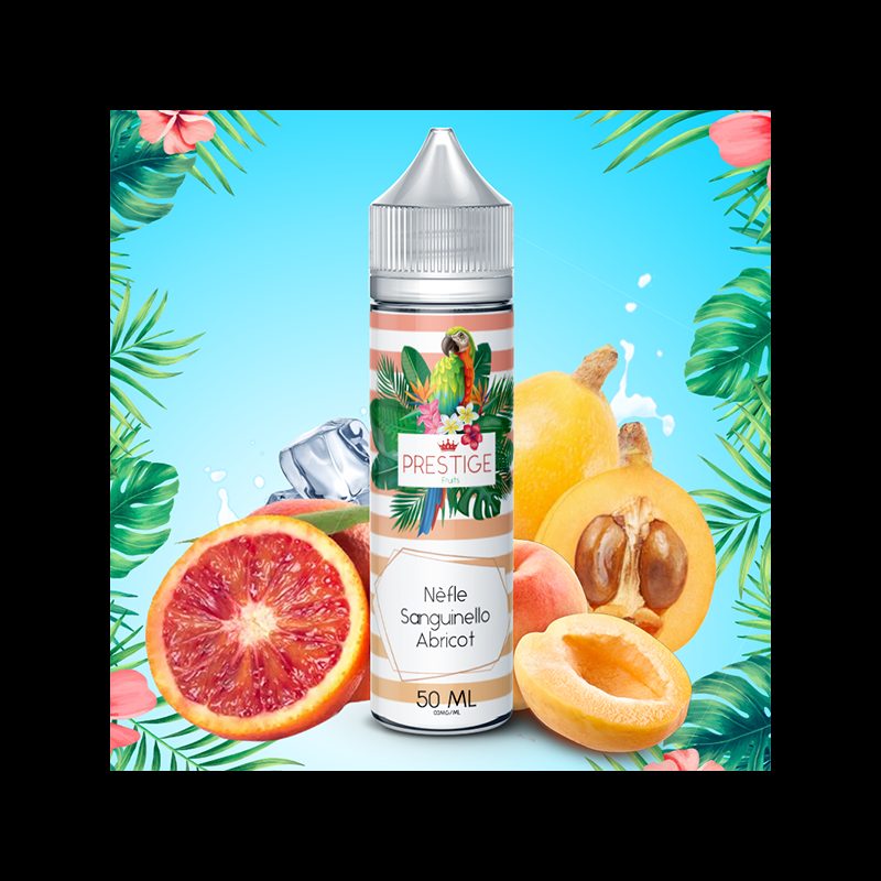 Nèfle Sanguinello Abricot 50ml - Prestige Fruits Nèfle Sanguinello Abricot 50ml - Prestige Fruits