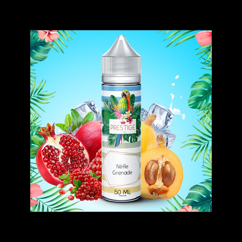 Nèfle Grenade 50ml - Prestige Fruits