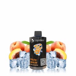 Cartouche Pod Wpuff 12K 00mg - Pêche Glacée - Liquideo