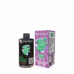 Cartouche Pod Wpuff 12K 00mg - Kiwi Goyave Passion - Liquideo