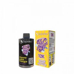Cartouche Pod Wpuff 12K 00mg - Pomme Poire Mangue - Liquideo