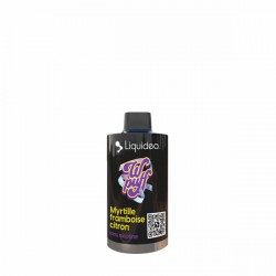Cartouche Pod Wpuff 12K 00mg - Myrtille Framboise Citron - Liquideo
