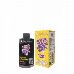 Cartouche Pod Wpuff 12K 00mg - Myrtille Framboise Citron - Liquideo