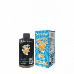 Cartouche Pod Wpuff 12K 00mg - Myrtille Framboise - Liquideo