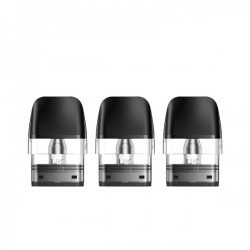 Cartouches Q Series 2ml 0.6/0.8/1.2Ω (3pcs) - Geekvape - pack de 3
