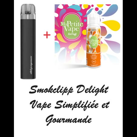 Smokclipp Delight - Vape Simplifiée et Gourmande