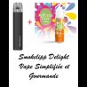 Smokclipp Delight - Vape Simplifiée et Gourmande