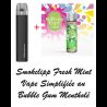 Smokclipp Fresh Mint - Vape Simplifiée au Bubble Gum Mentholé