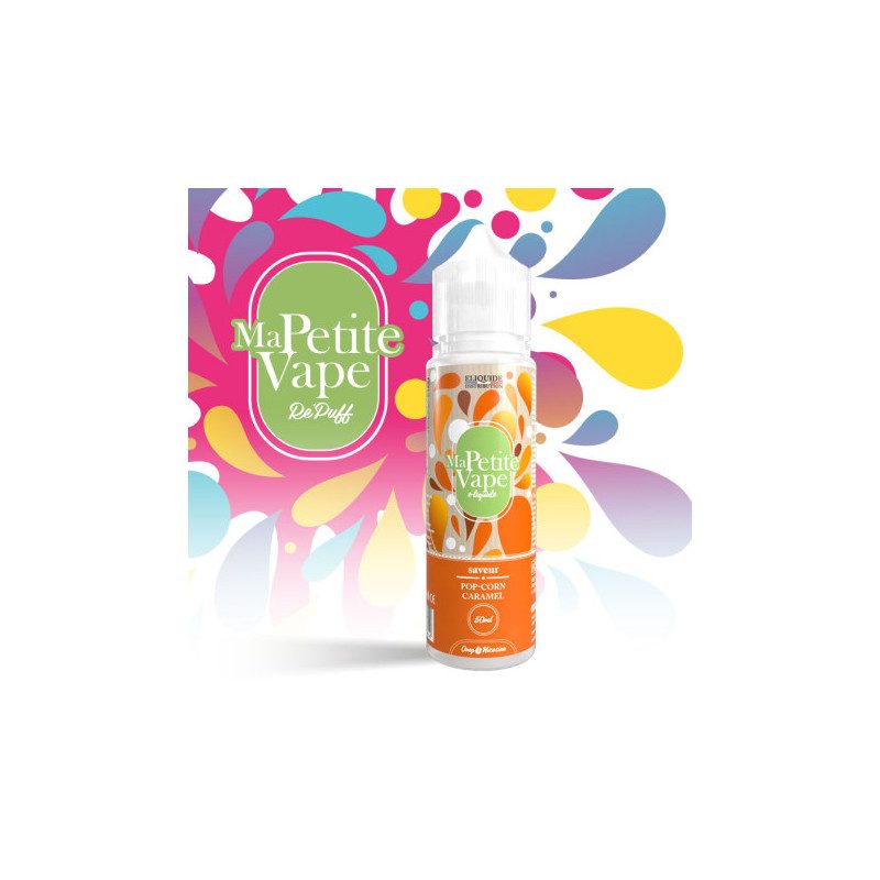 E-liquide Pop Corn Caramel 50ml - Ma Petite Vape