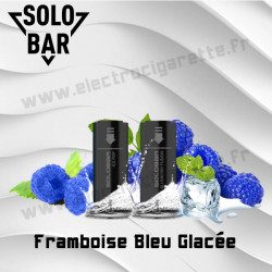 Framboise Bleue Glacée Pack de 2 Pods Solobar 2400 2ml 20mg