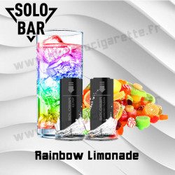 Rainbow Limonade Pack de 2 Pods Solobar 2400 2ml 20mg