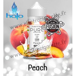 Pêche - Pure - Halo Shake n Vape - ZHC 50ml