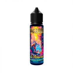 La Renarde Weasel 50ml - Explosion de Fruits Rouges & Menthe Fraîche