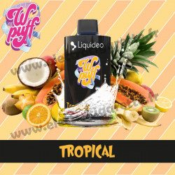 Cartouche Pod Wpuff 12K (12000 Puff) 00mg - Tropical - Liquideo