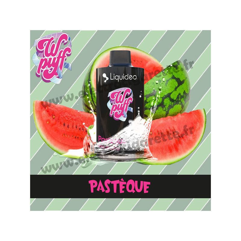 Cartouche Pod Wpuff 12K 00mg - Pastèque - Liquideo Cartouche Pod Wpuff 12K 00mg - Pastèque - Liquideo